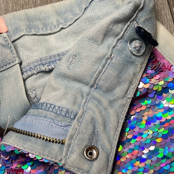 Squeeze Girl Denim Skirt Size 6X - Picture 8 of 16